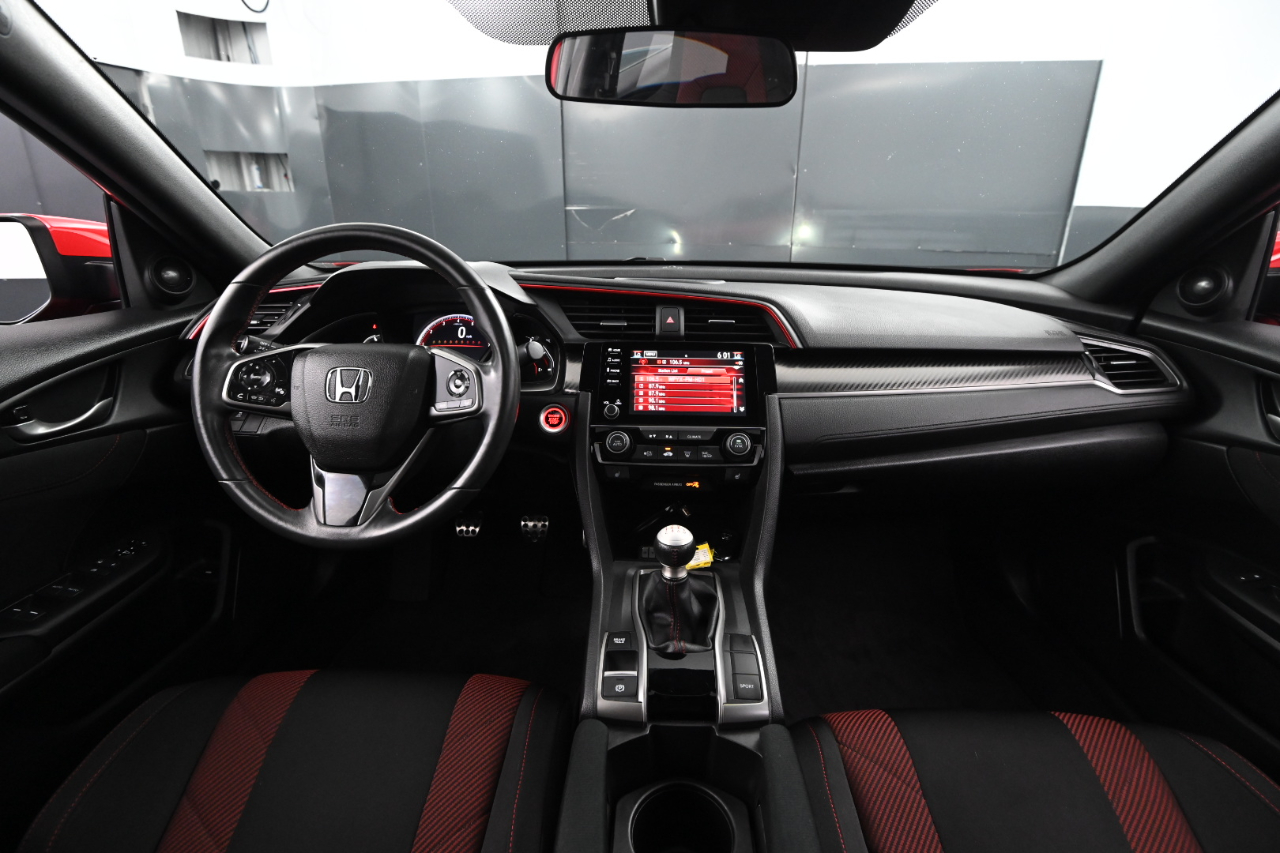 Honda Civic Si 4dr Sedan 6M 2020 Honda Civic Si 4dr Sedan 6M 2020