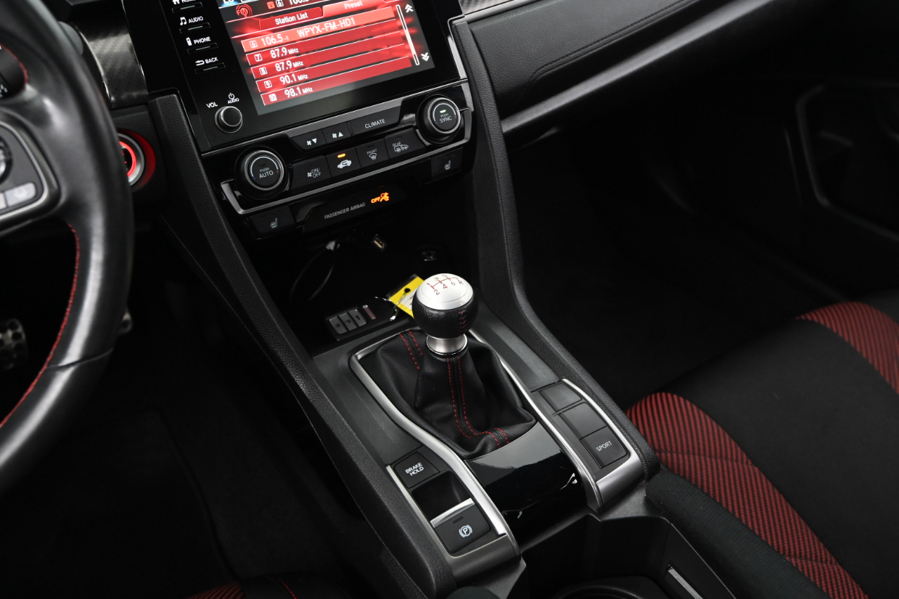 Honda Civic Si 4dr Sedan 6M 2020 Honda Civic Si 4dr Sedan 6M 2020