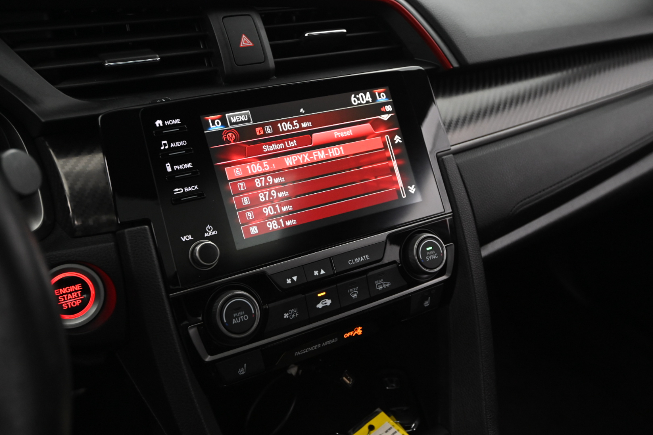 Honda Civic Si 4dr Sedan 6M 2020 Honda Civic Si 4dr Sedan 6M 2020