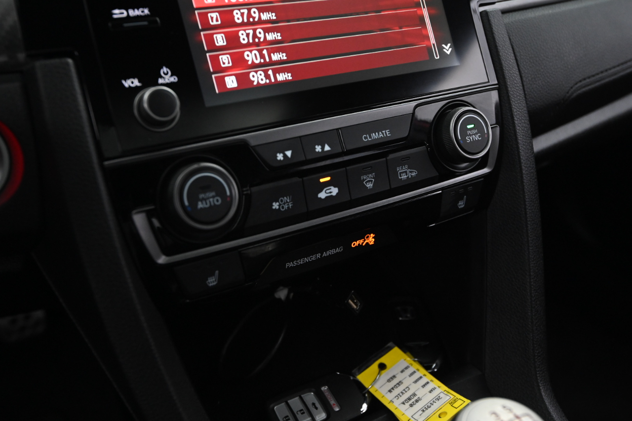 Honda Civic Si 4dr Sedan 6M 2020 Honda Civic Si 4dr Sedan 6M 2020