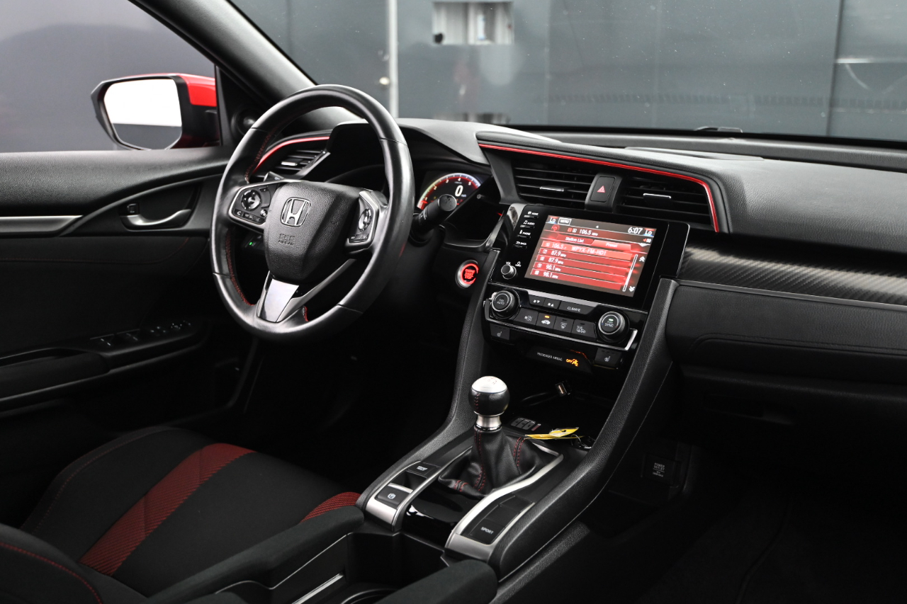 Honda Civic Si 4dr Sedan 6M 2020 Honda Civic Si 4dr Sedan 6M 2020