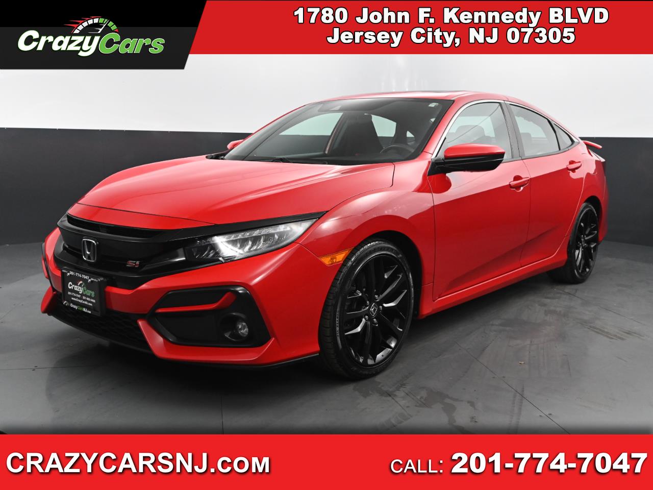 2020 Honda Civic Si 4dr Sedan 6M