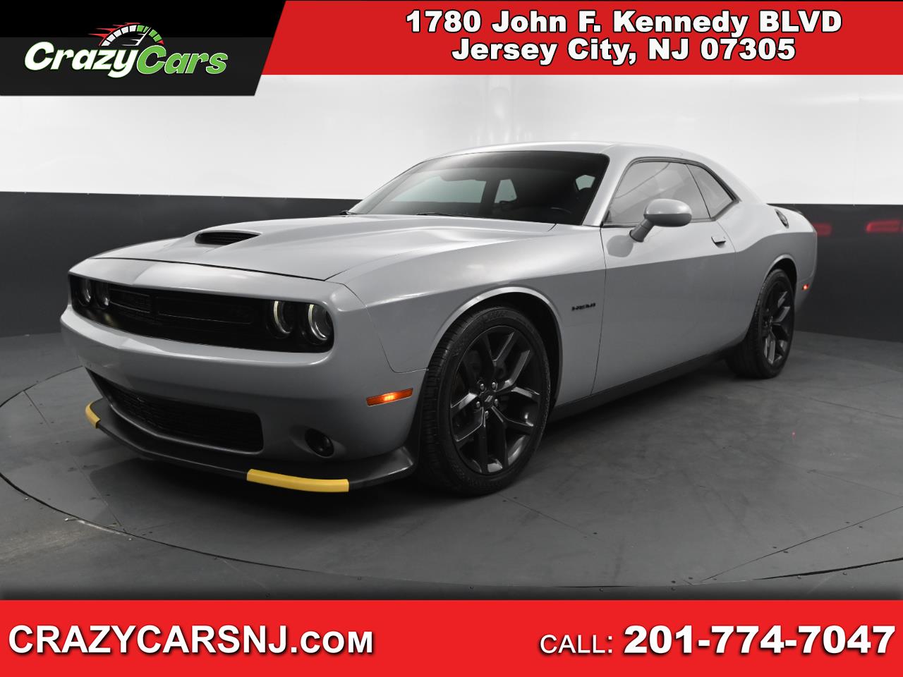 2021 Dodge Challenger R/T Plus