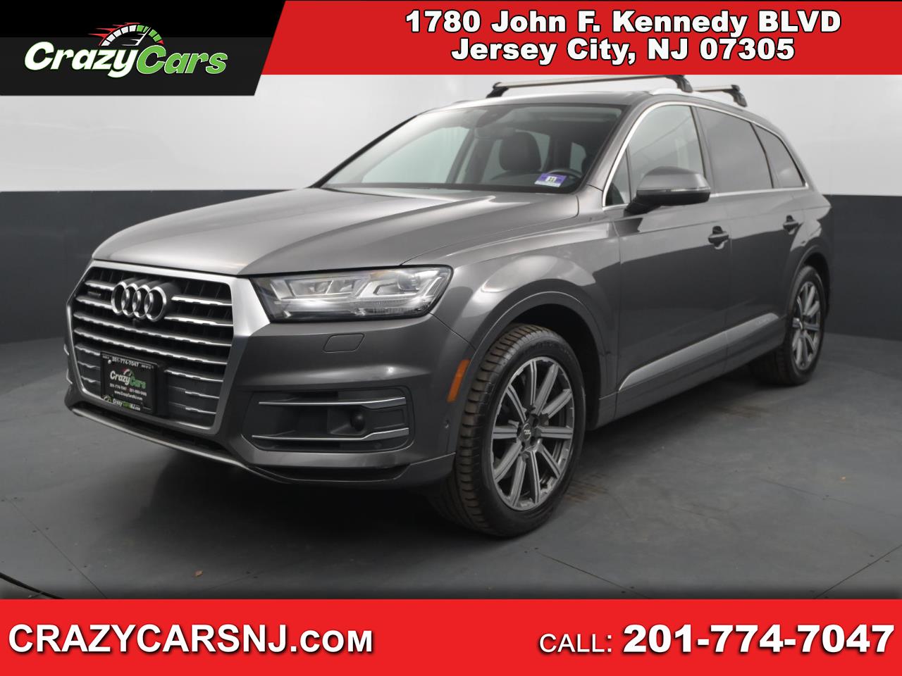 2019 Audi Q7 Premium Plus 45 TFSI quattro