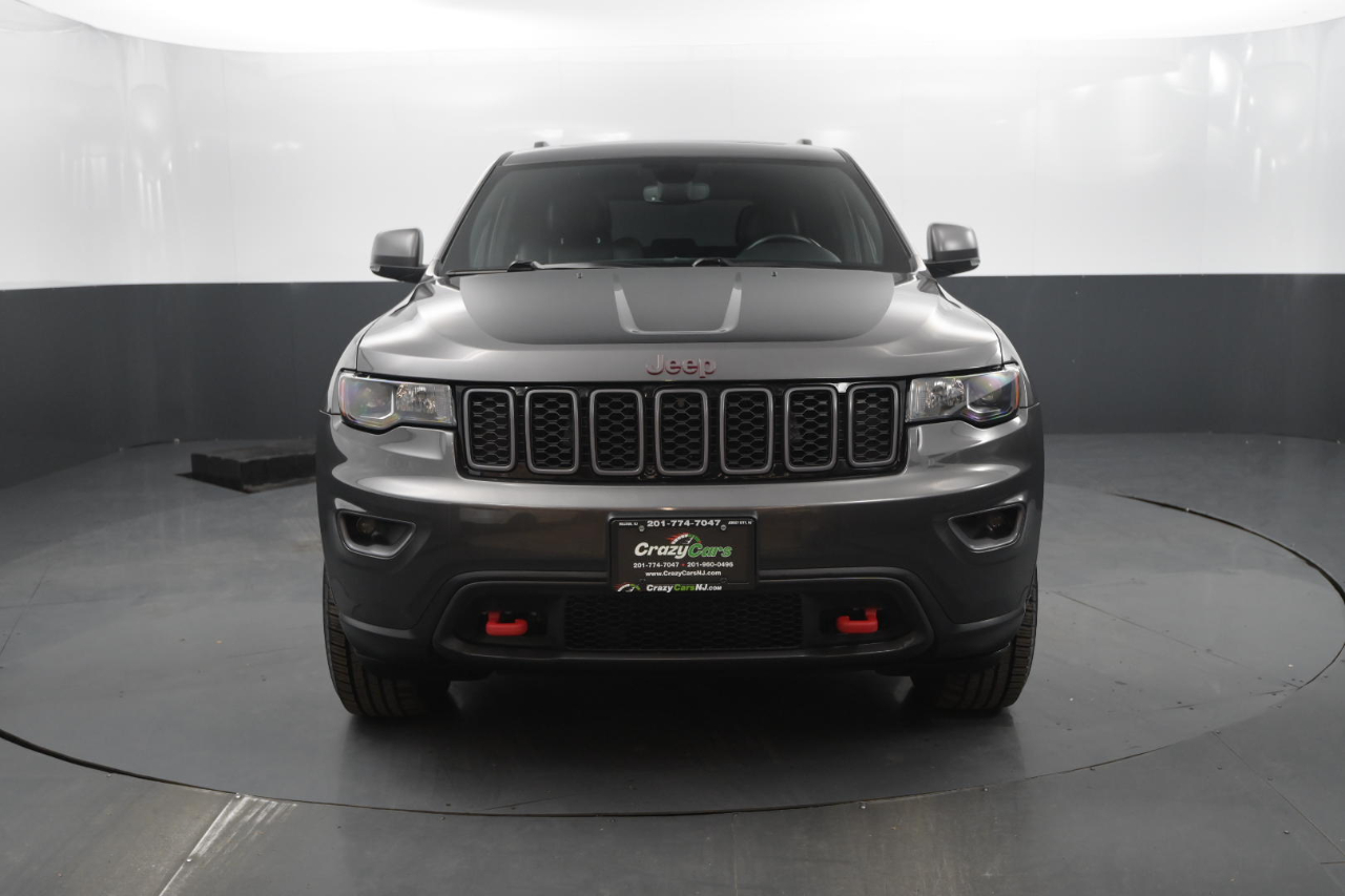 2021 Jeep Grand Cherokee Trailhawk photo 4