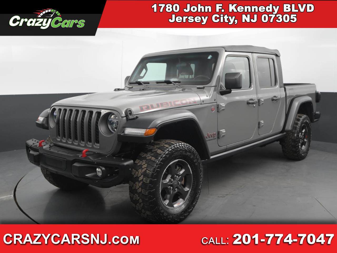 2021 Jeep Gladiator Rubicon