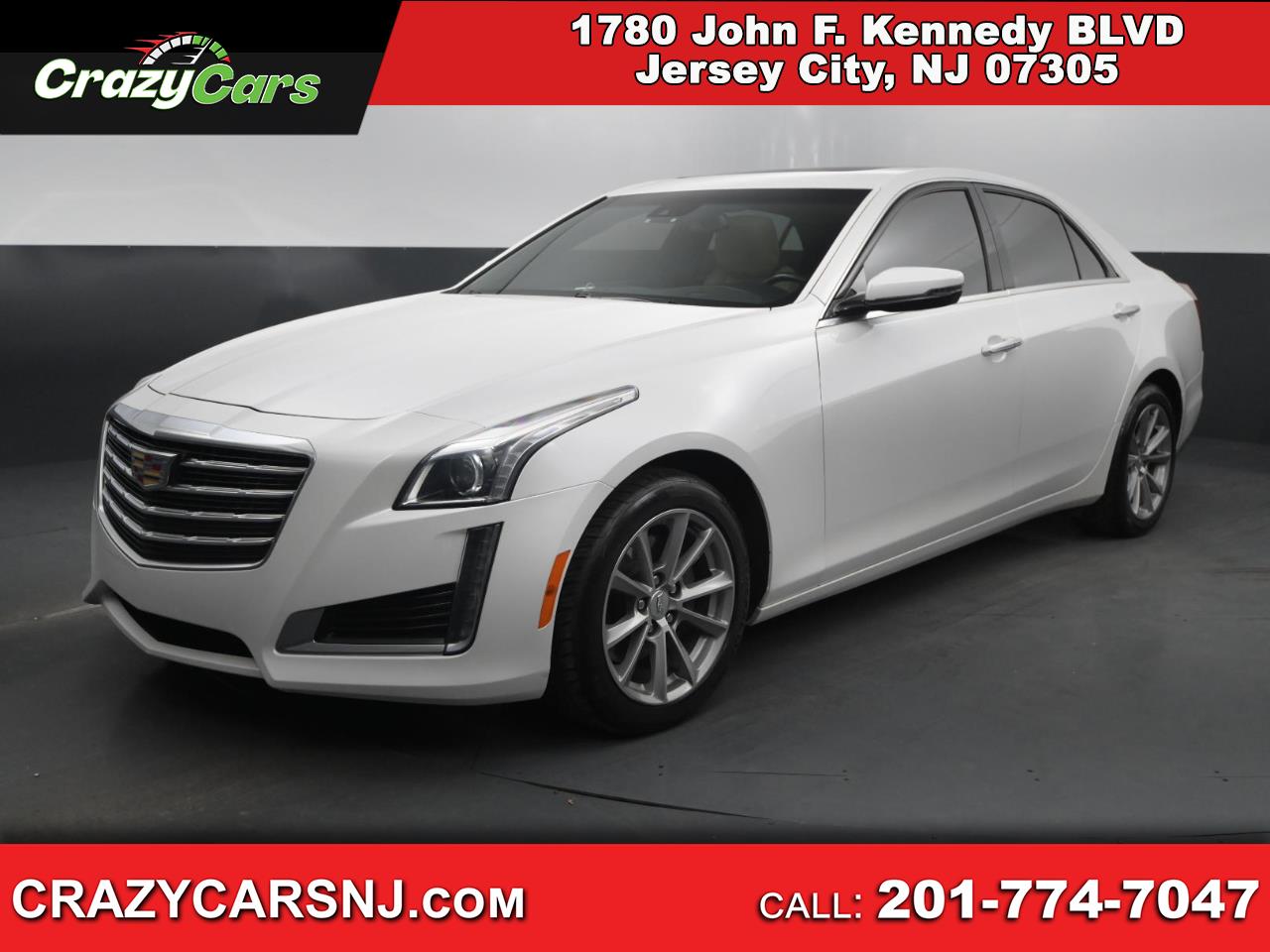 2019 Cadillac CTS 4dr Sdn 2.0L Turbo Luxury AWD