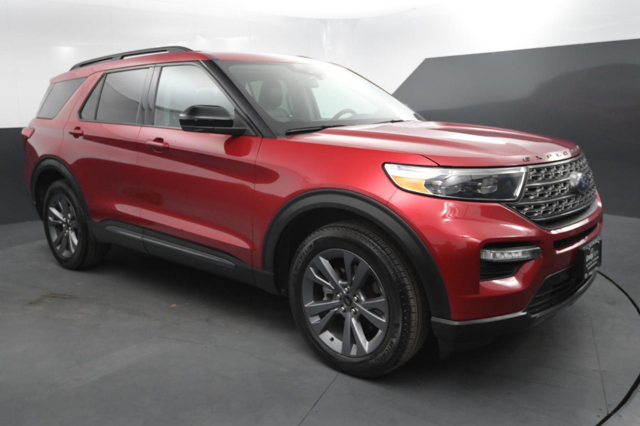 Ford Explorer XLT 4WD 2022