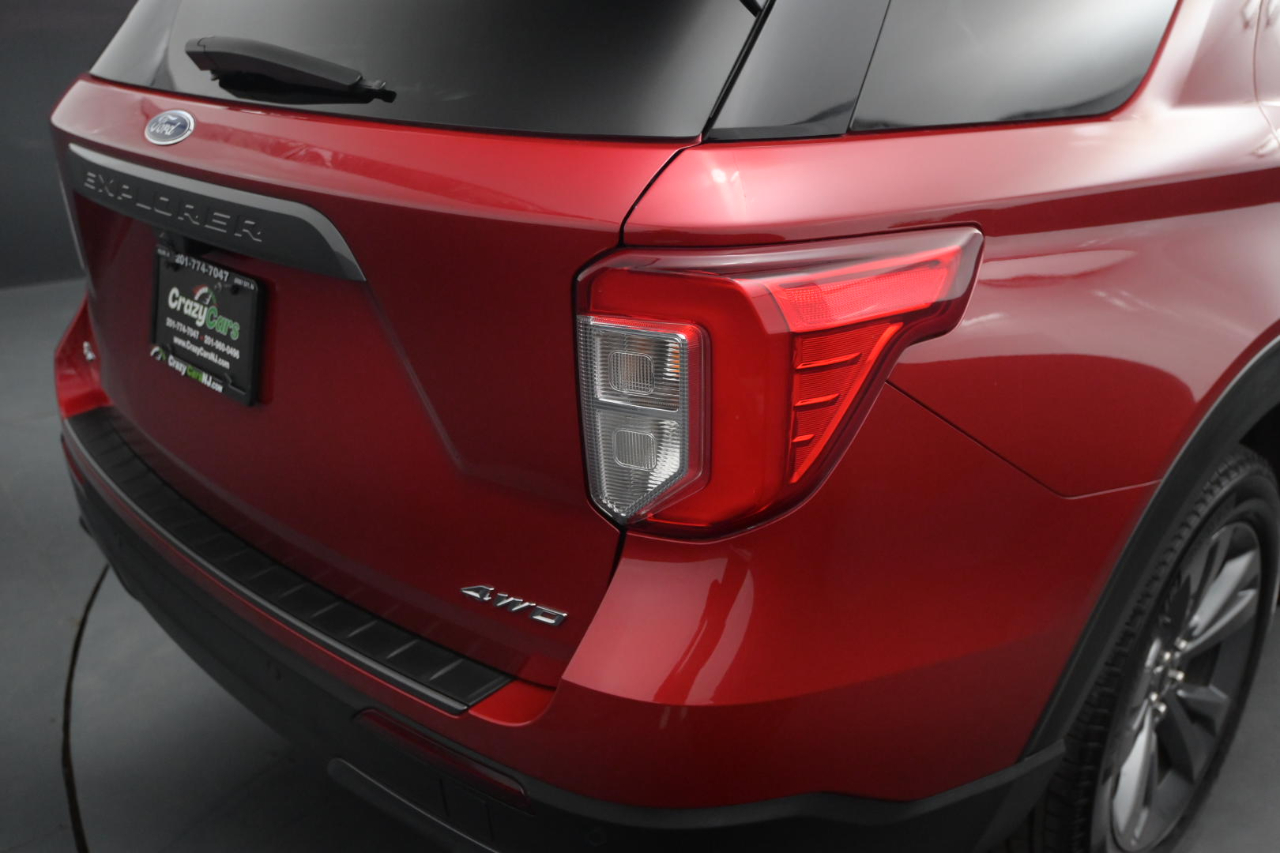 Ford Explorer XLT 4WD 2022