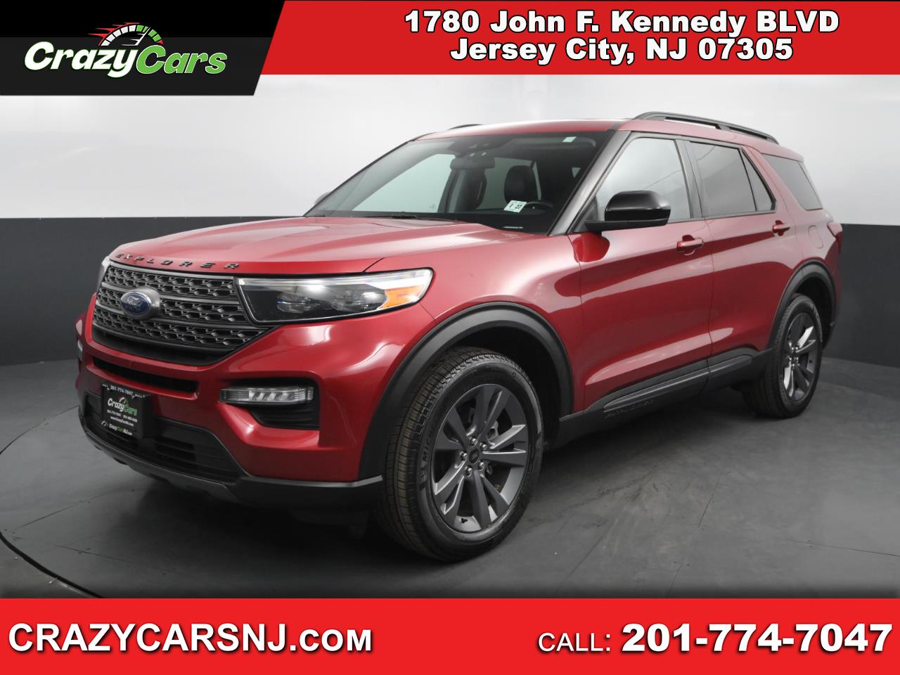 2022 Ford Explorer XLT 4WD