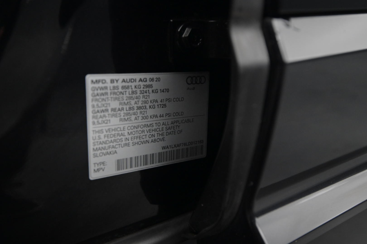 Audi Q7 Premium Plus 55 TFSI quattro 2020