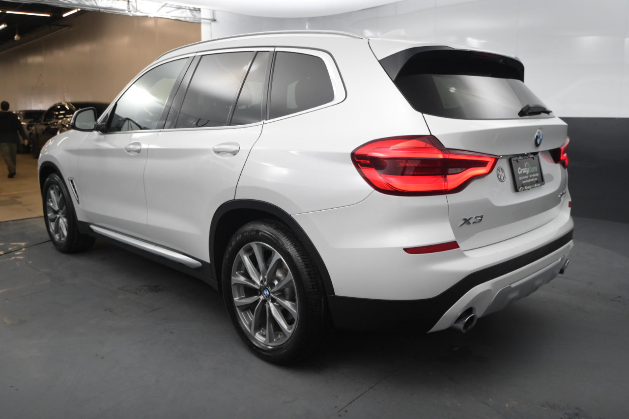 BMW X3 xDrive30i Sports Activity Vehicle 2019