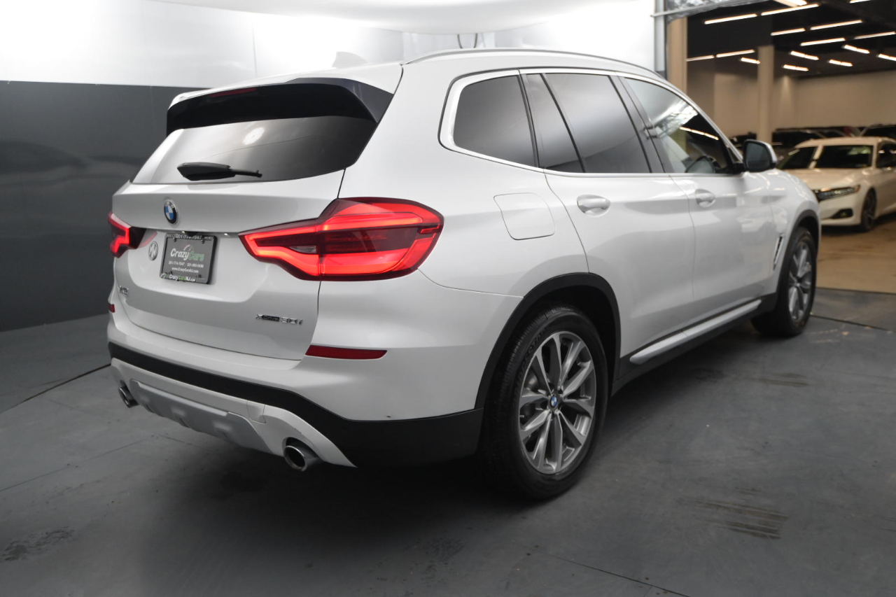 BMW X3 xDrive30i Sports Activity Vehicle 2019