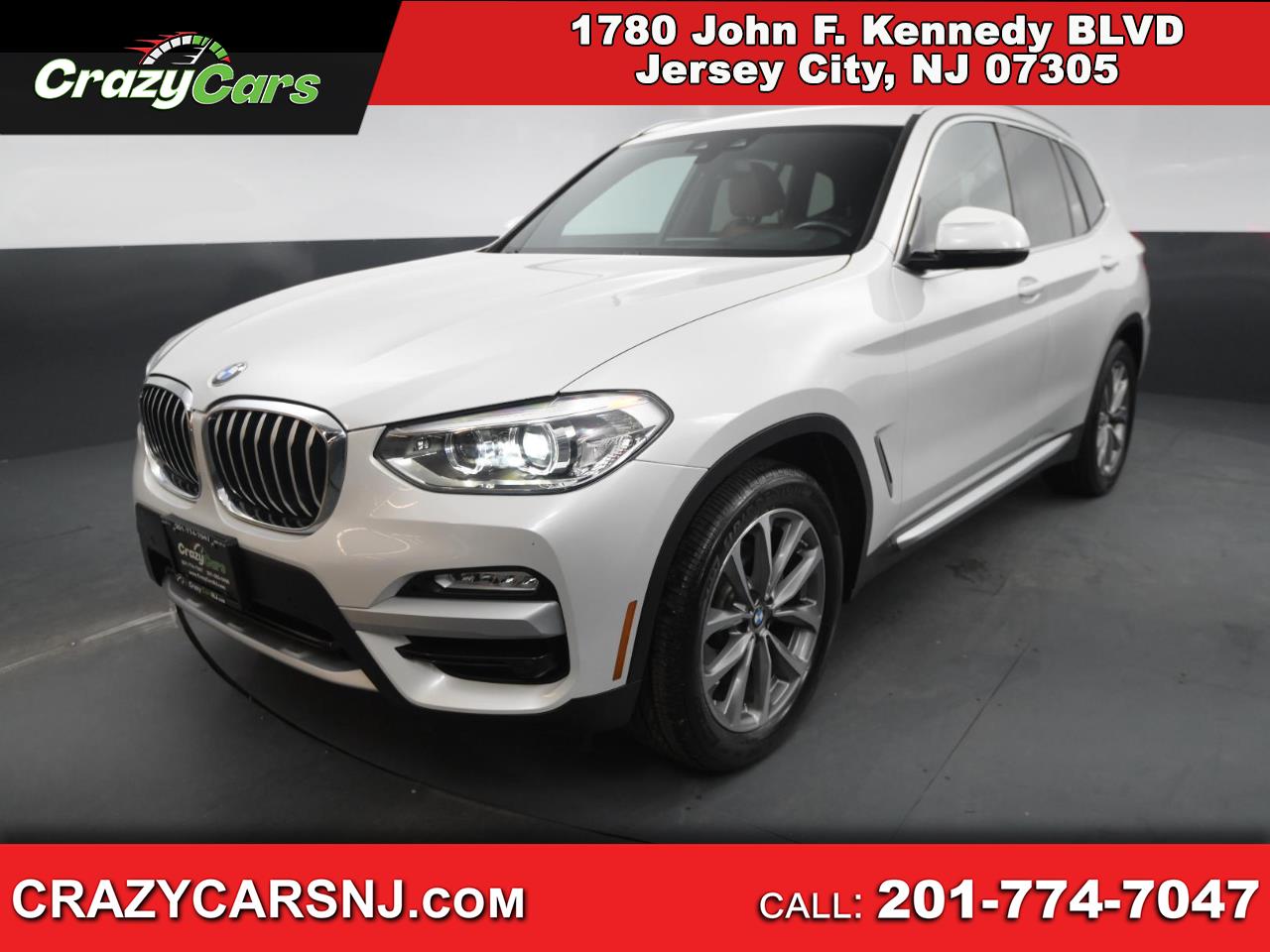 2019 BMW X3 xDrive30i Sports Activity Vehicle