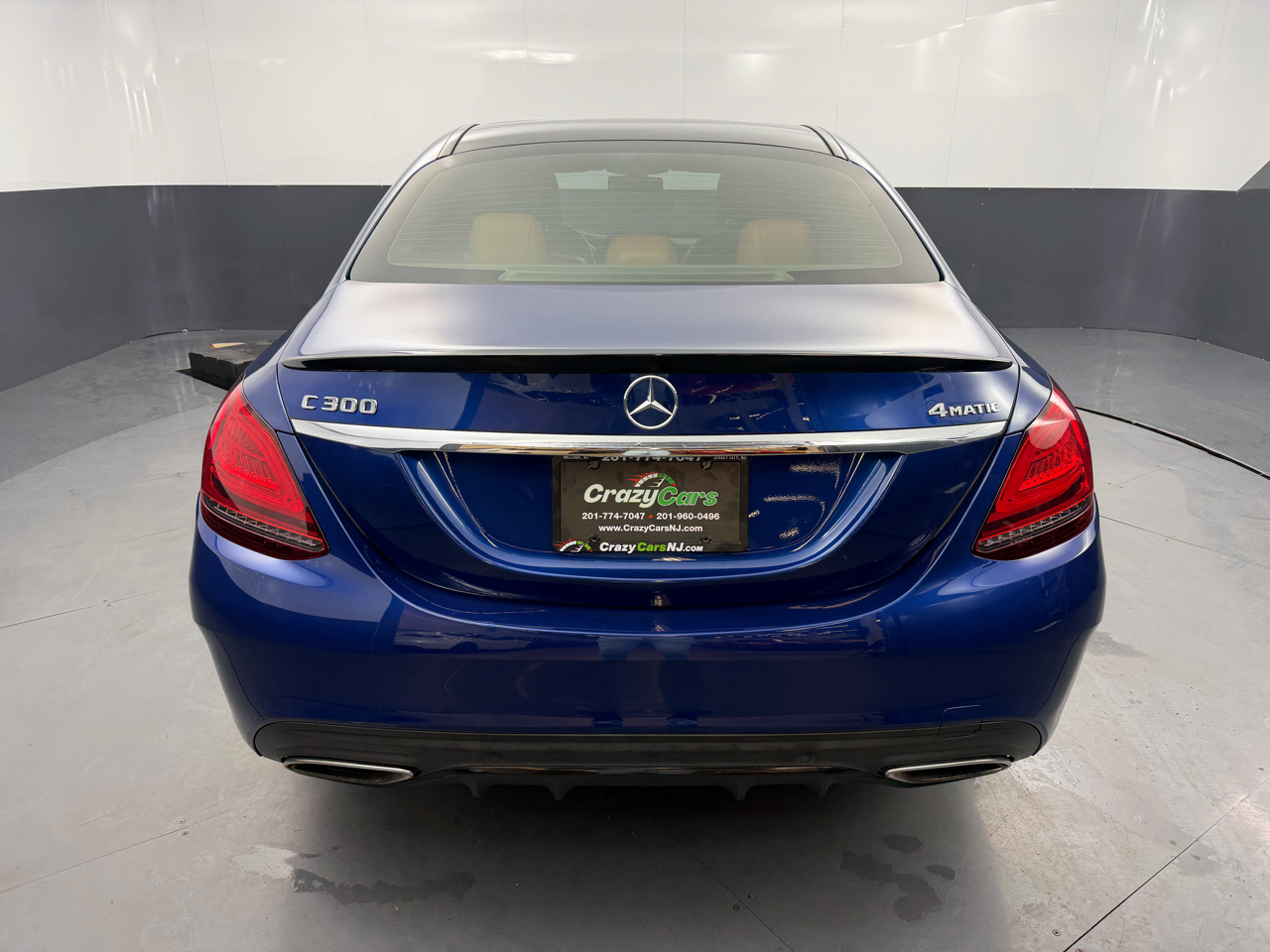 Mercedes-Benz C-Class C 300 4MATIC Sedan 2019