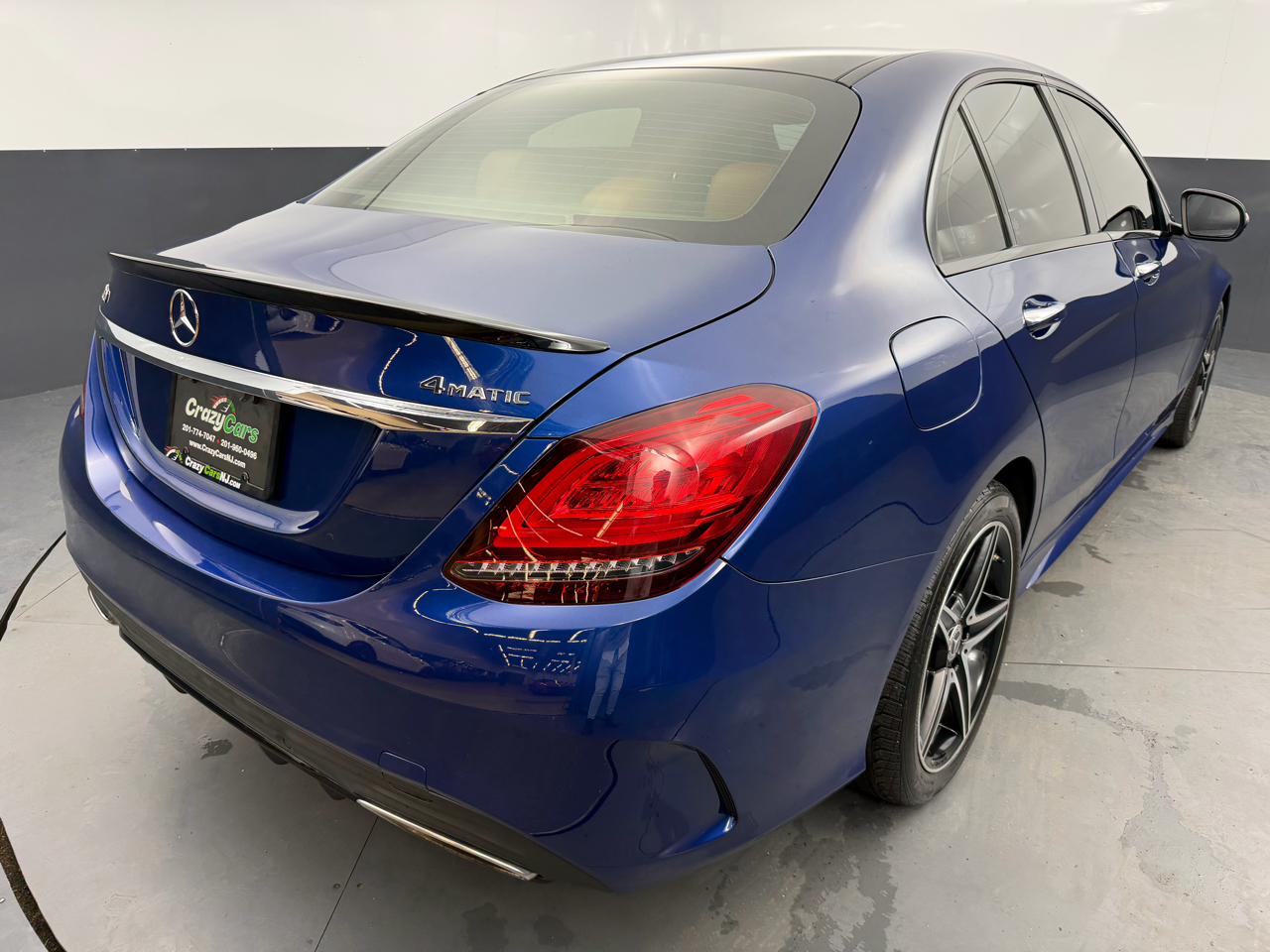 Mercedes-Benz C-Class C 300 4MATIC Sedan 2019