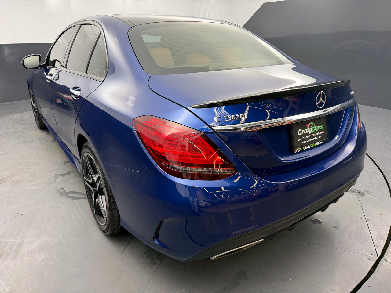 Mercedes-Benz C-Class C 300 4MATIC Sedan 2019