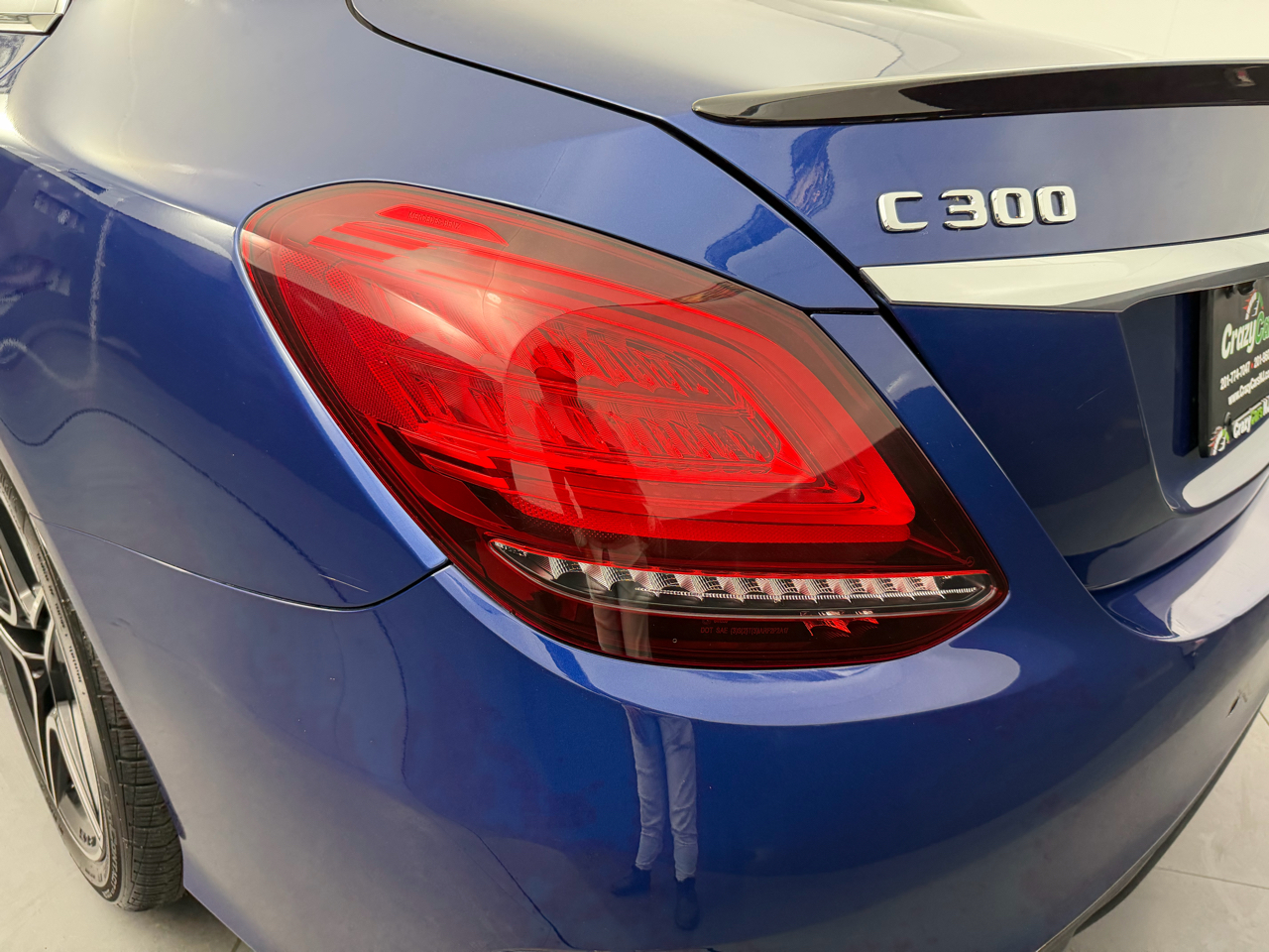 Mercedes-Benz C-Class C 300 4MATIC Sedan 2019