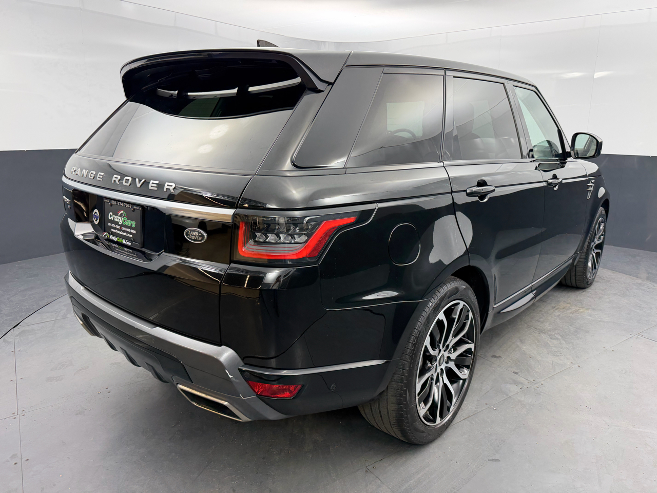 Land Rover Range Rover Sport Turbo i6 MHEV HSE 2020
