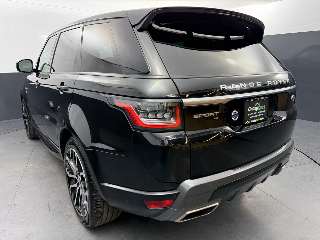 Land Rover Range Rover Sport Turbo i6 MHEV HSE 2020