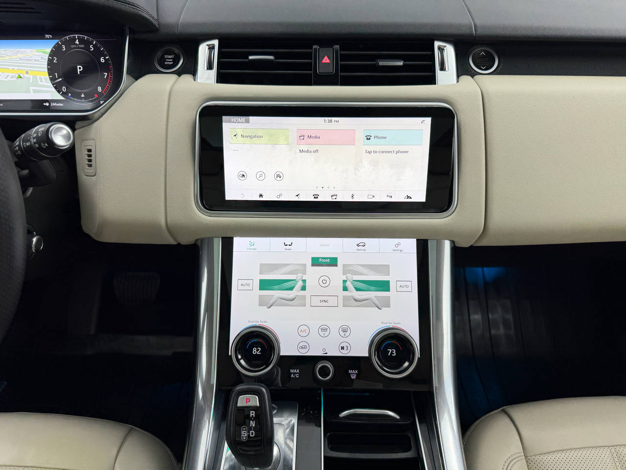 Land Rover Range Rover Sport Turbo i6 MHEV HSE 2020