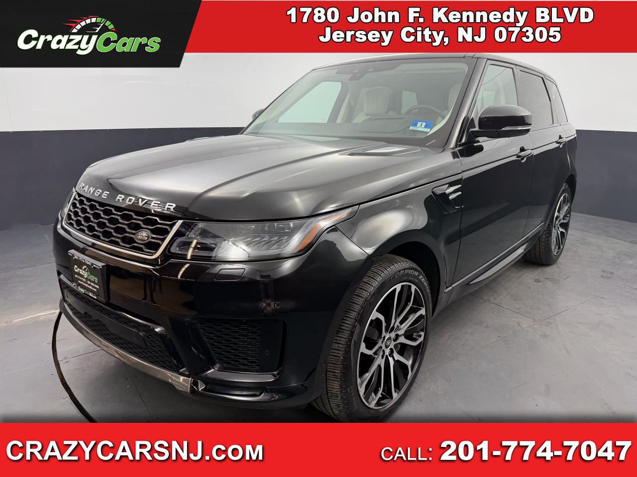 2020 Land Rover Range Rover Sport Turbo i6 MHEV HSE