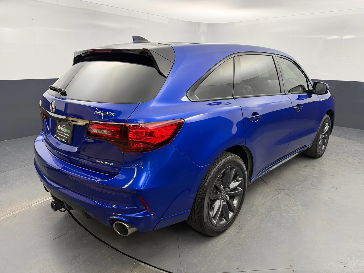 Acura MDX SH-AWD 7-Passenger w/Technology/A-Spec Pkg 2020