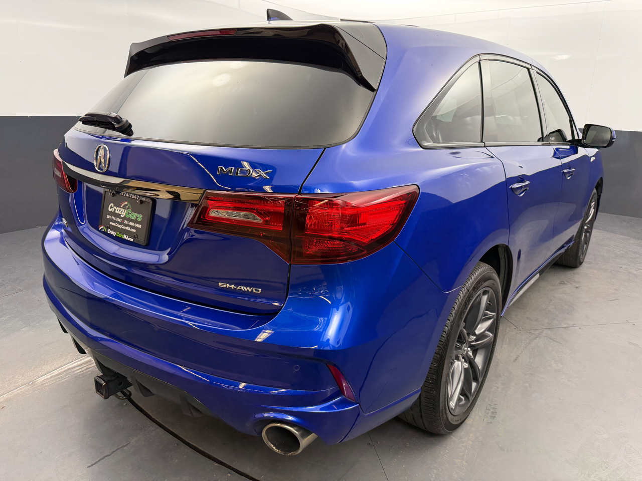 Acura MDX SH-AWD 7-Passenger w/Technology/A-Spec Pkg 2020