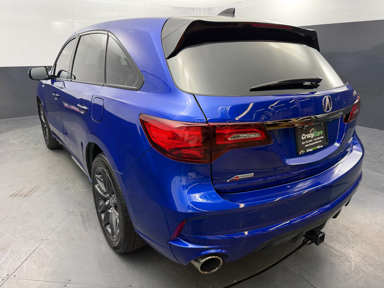 Acura MDX SH-AWD 7-Passenger w/Technology/A-Spec Pkg 2020