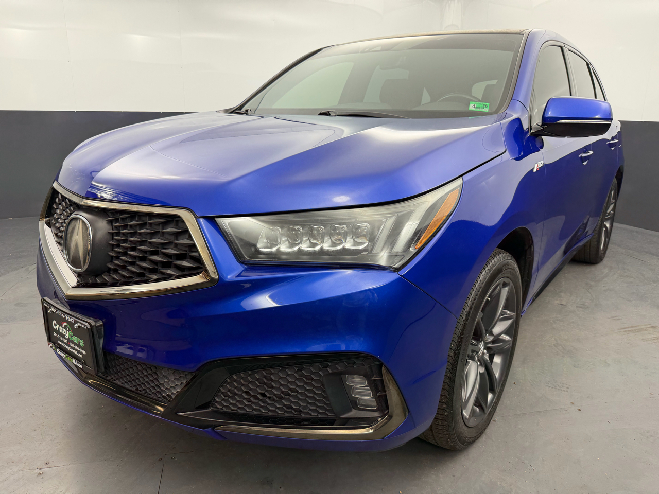 Acura MDX SH-AWD 7-Passenger w/Technology/A-Spec Pkg 2020