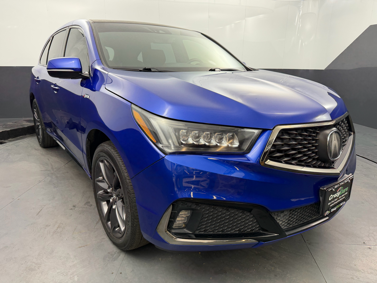 Acura MDX SH-AWD 7-Passenger w/Technology/A-Spec Pkg 2020