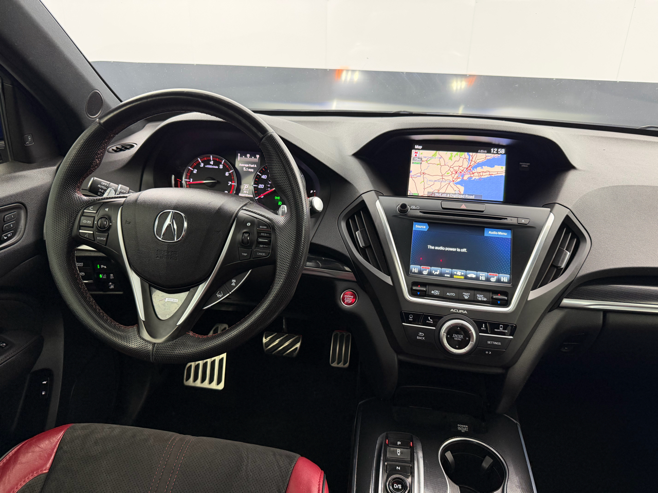 Acura MDX SH-AWD 7-Passenger w/Technology/A-Spec Pkg 2020