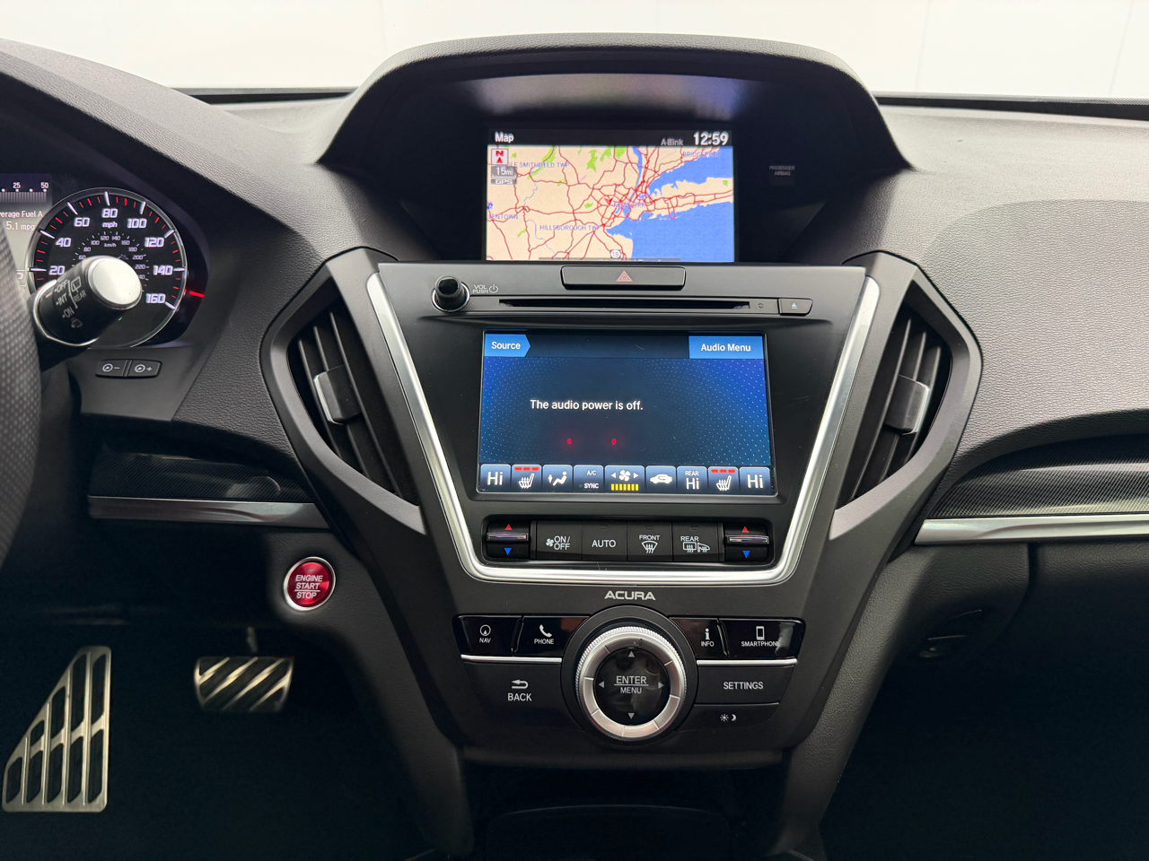 Acura MDX SH-AWD 7-Passenger w/Technology/A-Spec Pkg 2020