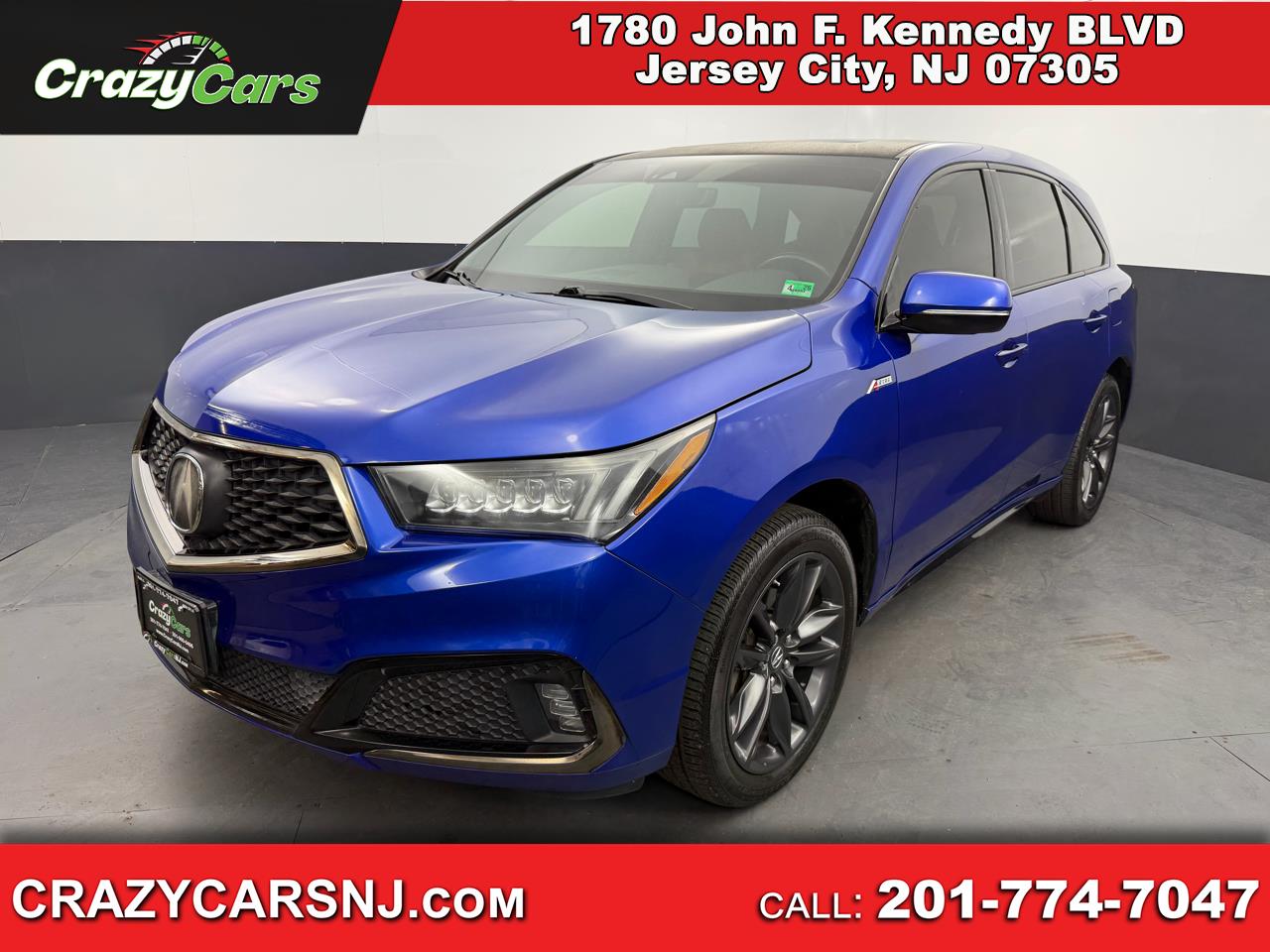 2020 Acura MDX SH-AWD 7-Passenger w/Technology/A-Spec Pkg
