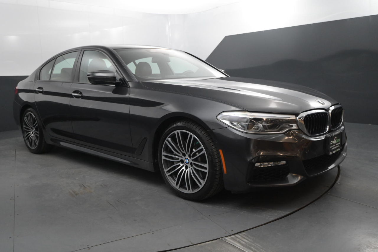 BMW 5 Series 540i xDrive Sedan 2017