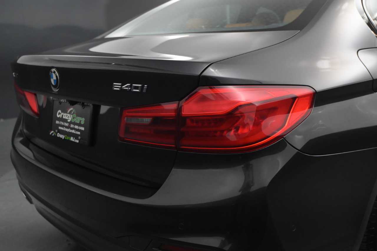 BMW 5 Series 540i xDrive Sedan 2017