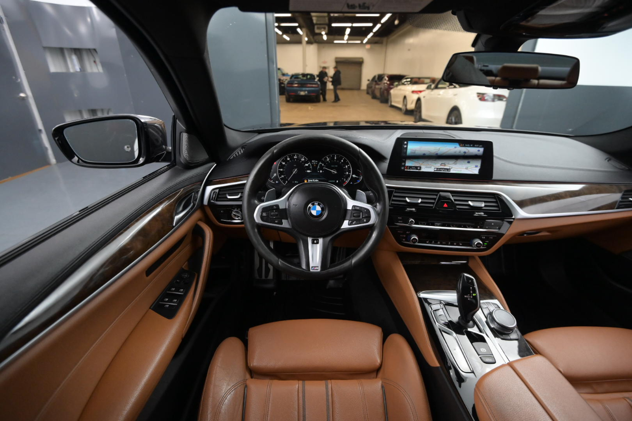 BMW 5 Series 540i xDrive Sedan 2017