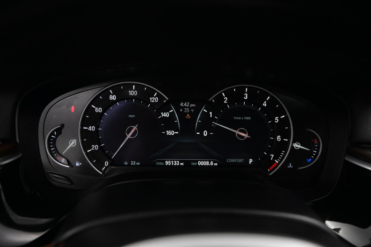 BMW 5 Series 540i xDrive Sedan 2017