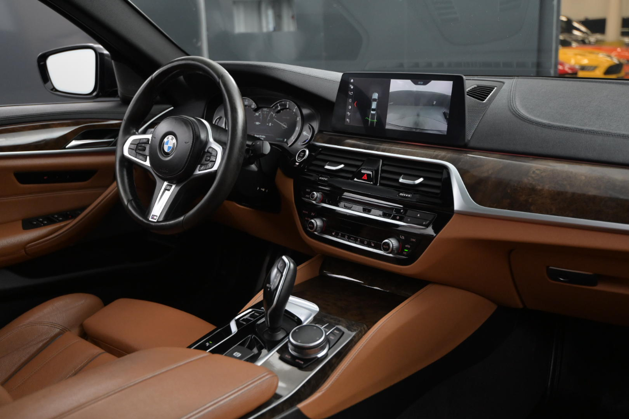 BMW 5 Series 540i xDrive Sedan 2017