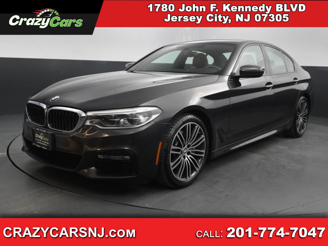 2017 BMW 5 Series 540i xDrive Sedan