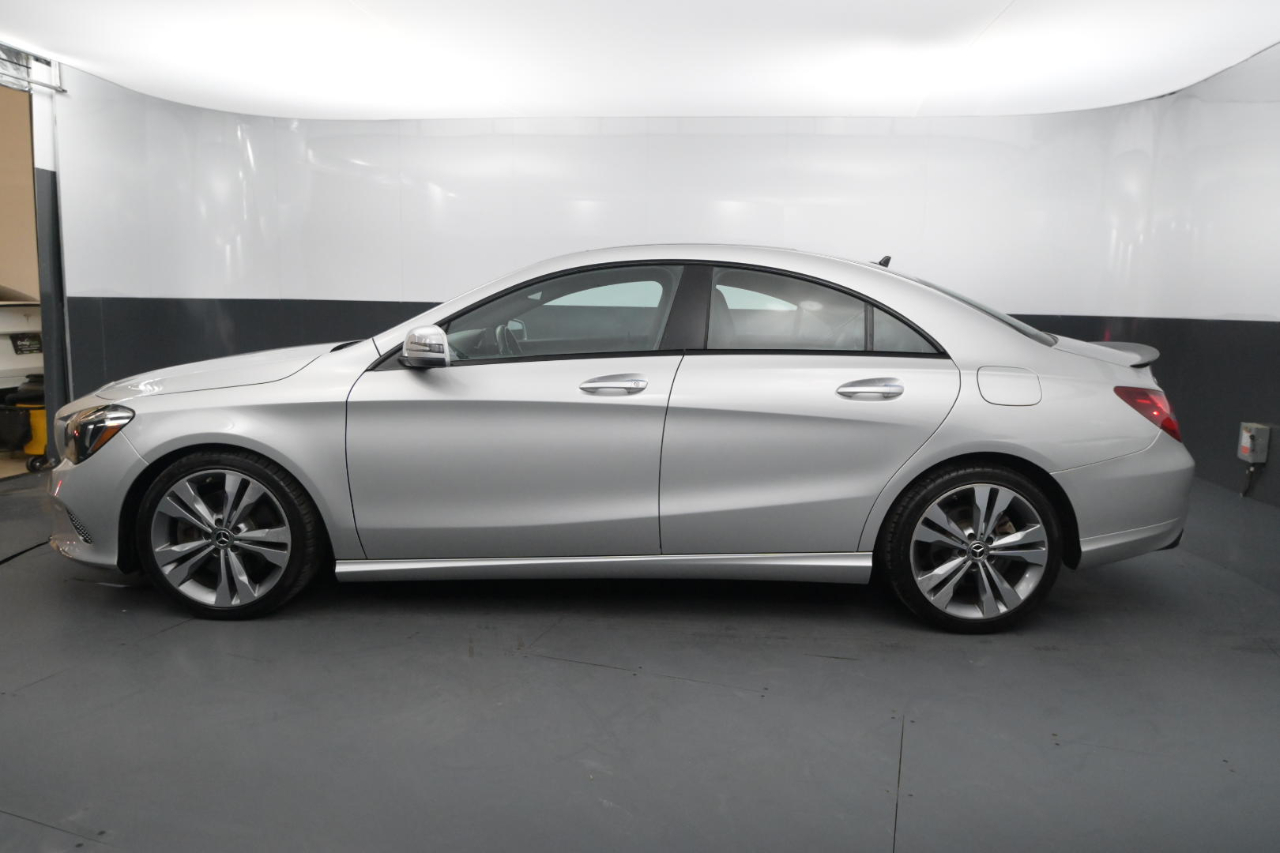 Mercedes-Benz CLA CLA 250 4MATIC Coupe 2018