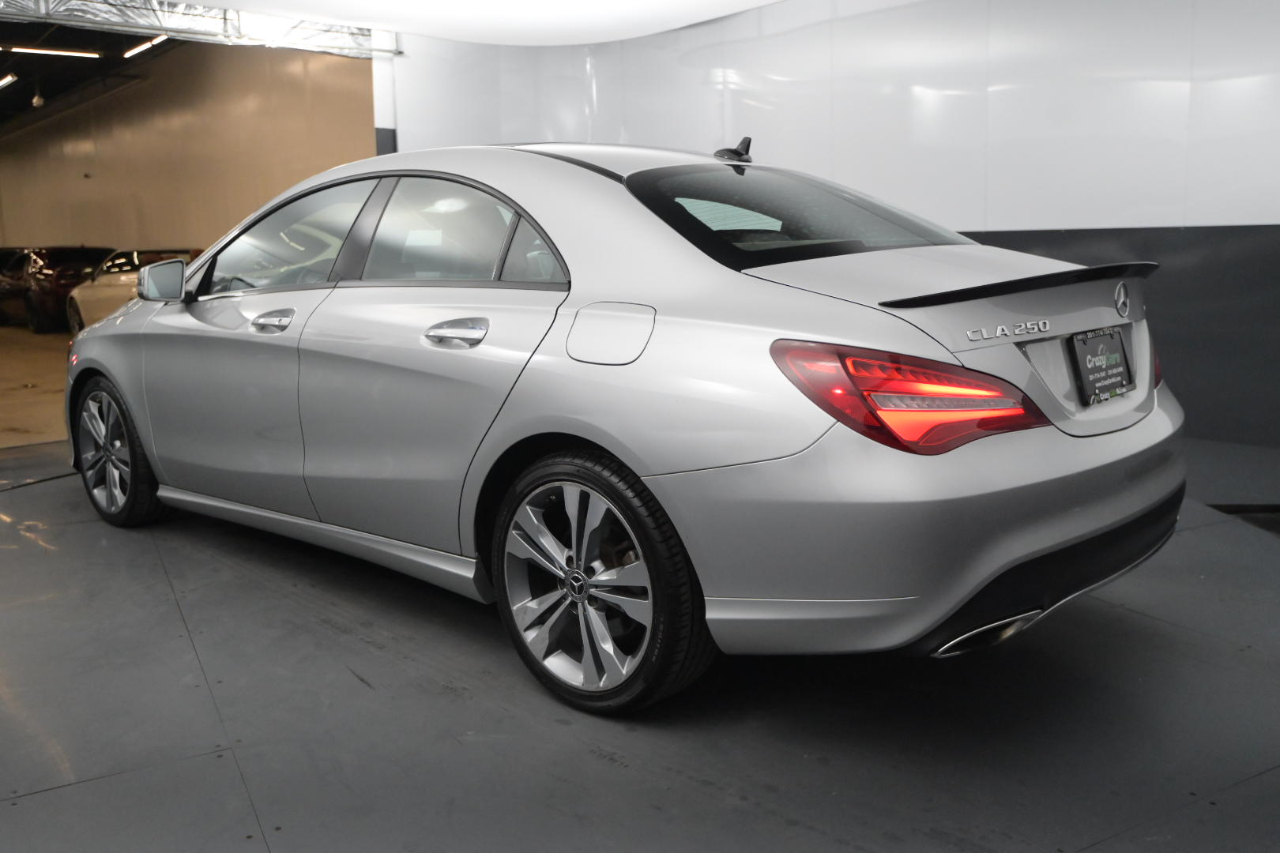Mercedes-Benz CLA CLA 250 4MATIC Coupe 2018