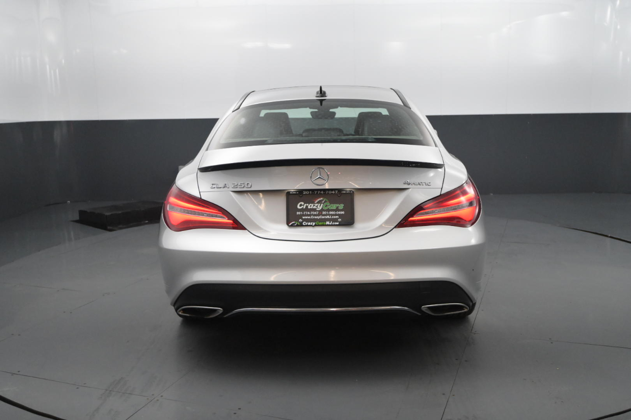 Mercedes-Benz CLA CLA 250 4MATIC Coupe 2018
