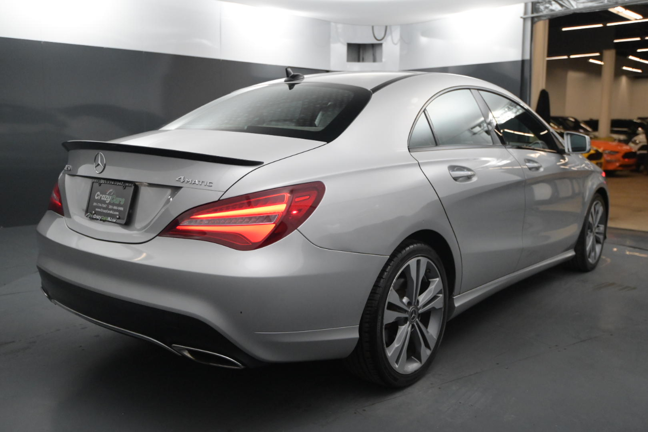 Mercedes-Benz CLA CLA 250 4MATIC Coupe 2018