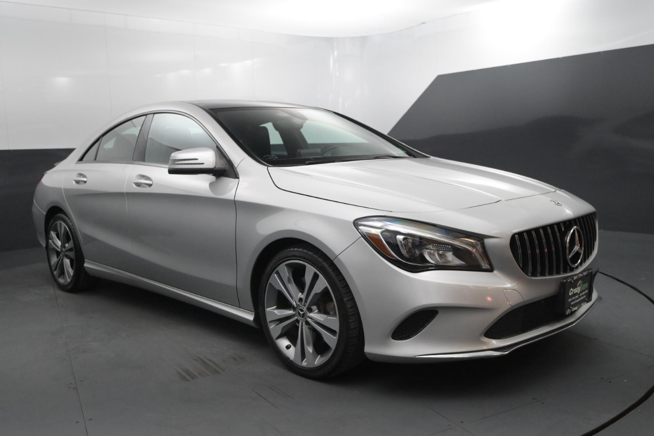 Mercedes-Benz CLA CLA 250 4MATIC Coupe 2018