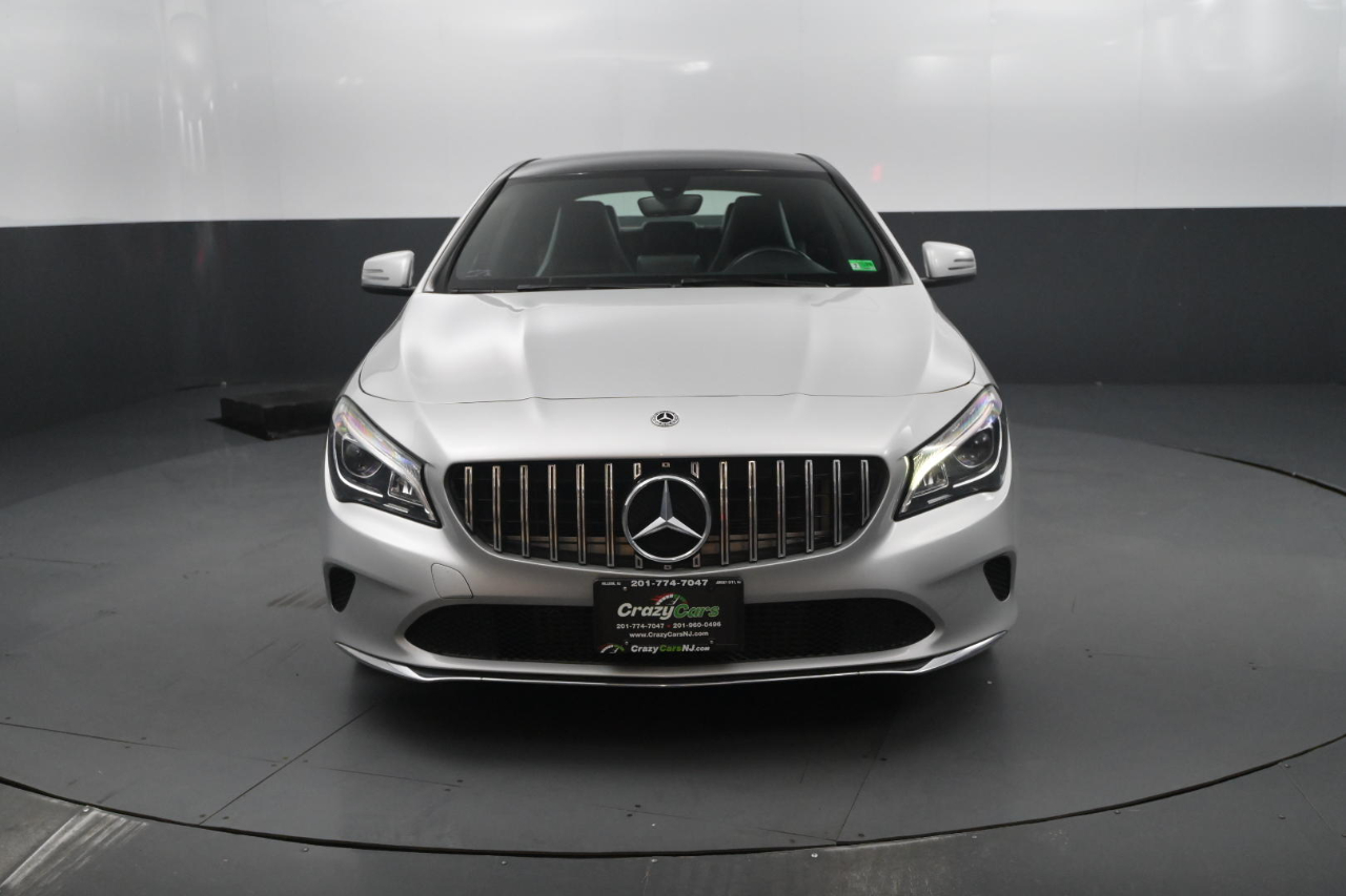 Mercedes-Benz CLA CLA 250 4MATIC Coupe 2018