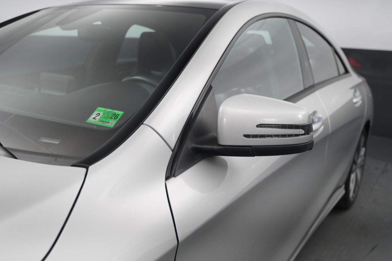 Mercedes-Benz CLA CLA 250 4MATIC Coupe 2018