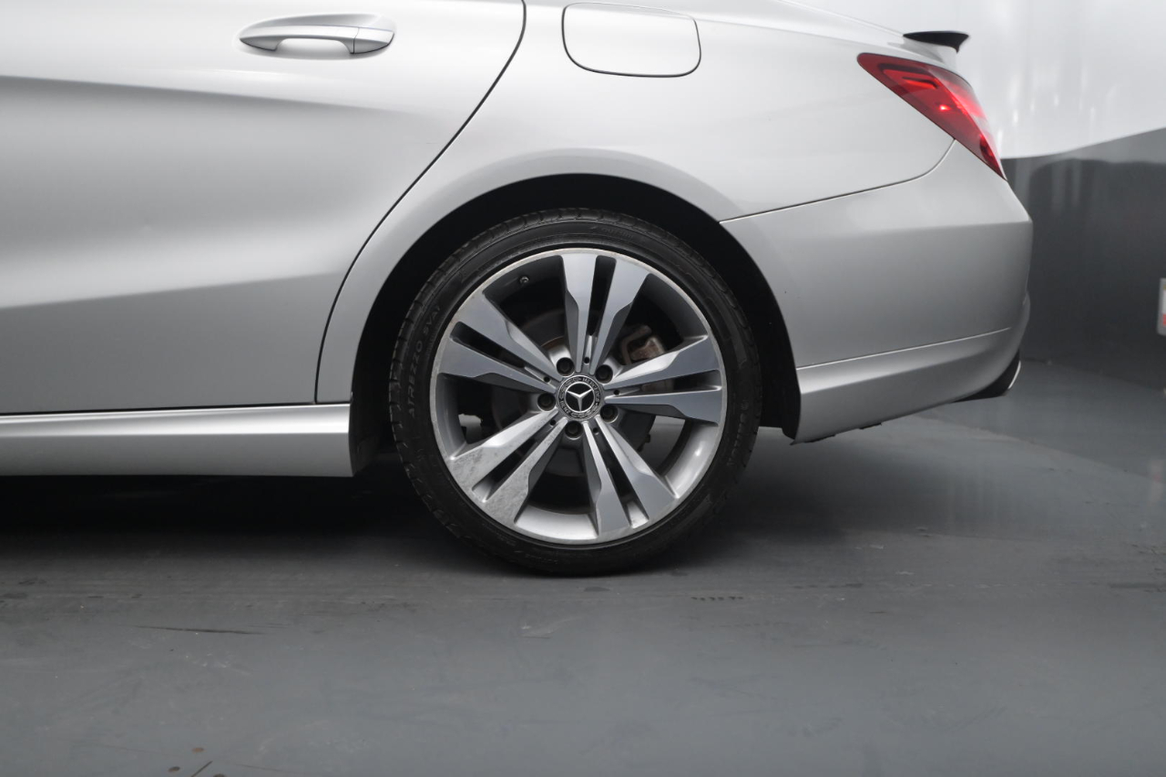 Mercedes-Benz CLA CLA 250 4MATIC Coupe 2018