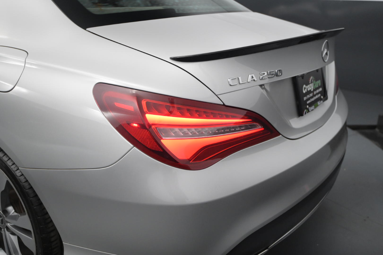 Mercedes-Benz CLA CLA 250 4MATIC Coupe 2018