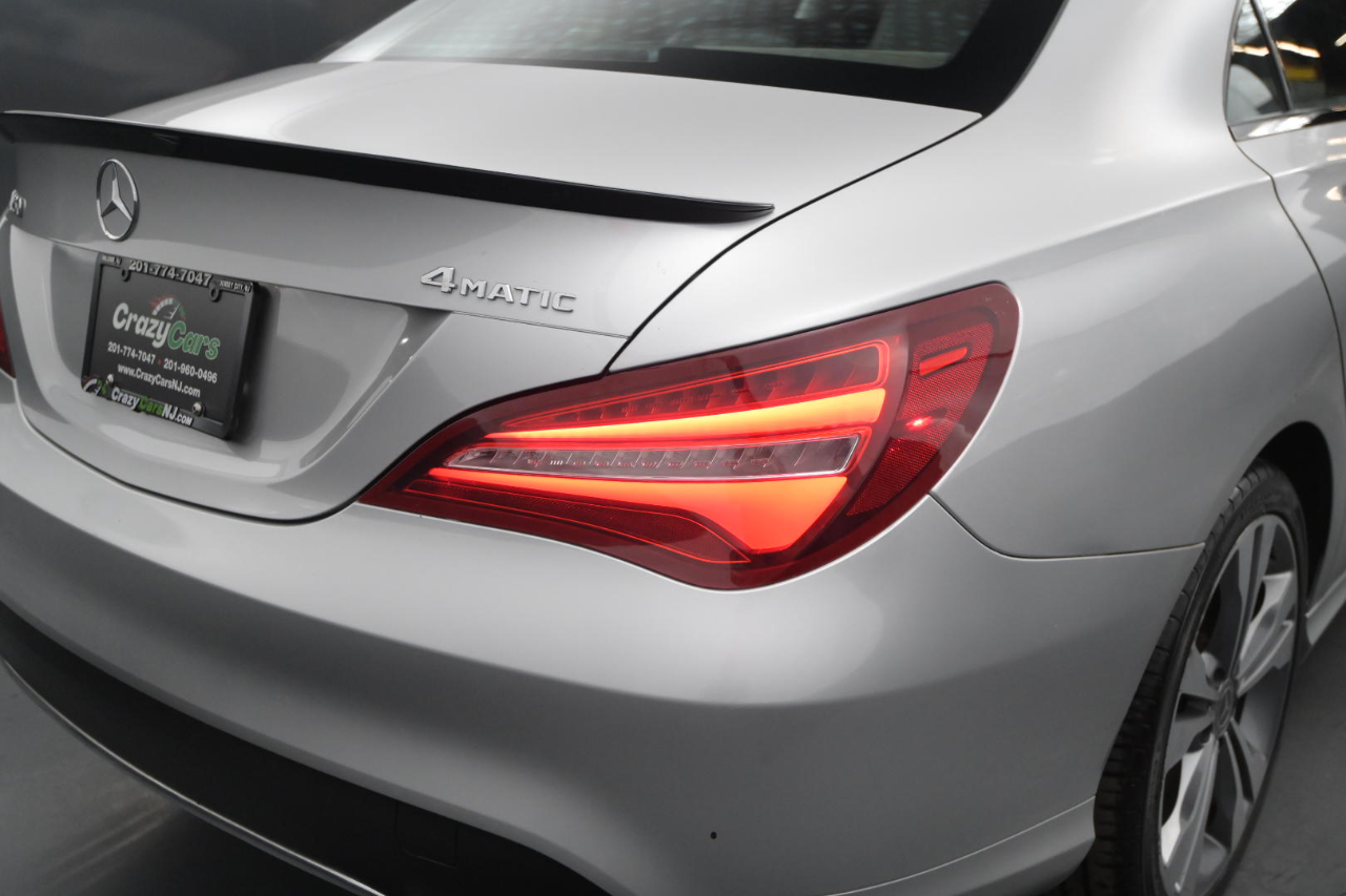 Mercedes-Benz CLA CLA 250 4MATIC Coupe 2018